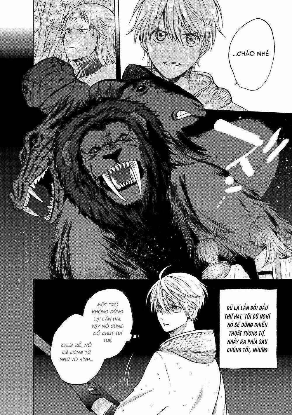 Hiệp Sĩ Đến Từ Vùng Tận Cùng Của Thế Giới Chapter 26 trang 7