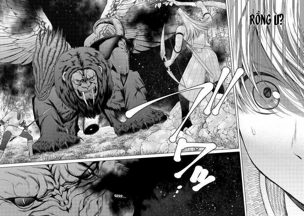 Hiệp Sĩ Đến Từ Vùng Tận Cùng Của Thế Giới Chapter 27 trang 12