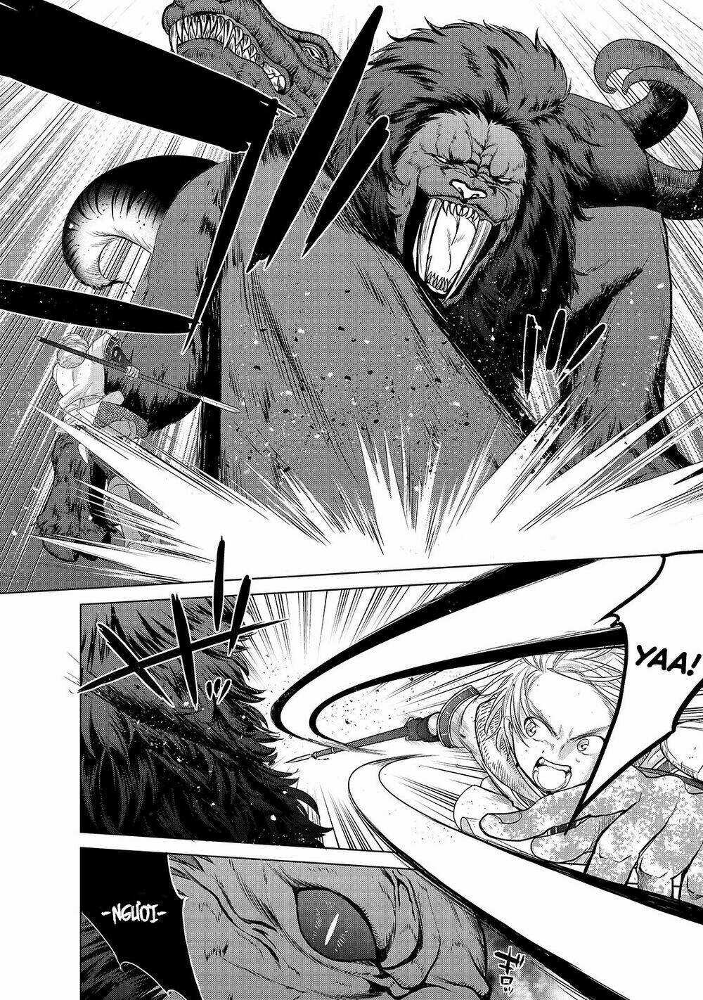 Hiệp Sĩ Đến Từ Vùng Tận Cùng Của Thế Giới Chapter 27 trang 15