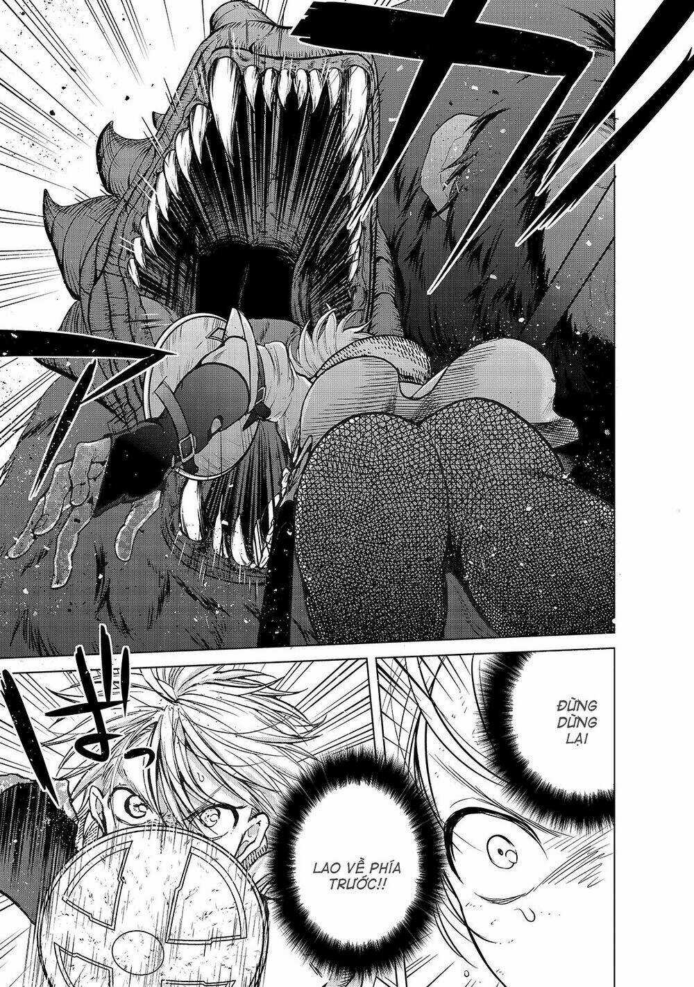 Hiệp Sĩ Đến Từ Vùng Tận Cùng Của Thế Giới Chapter 27 trang 16