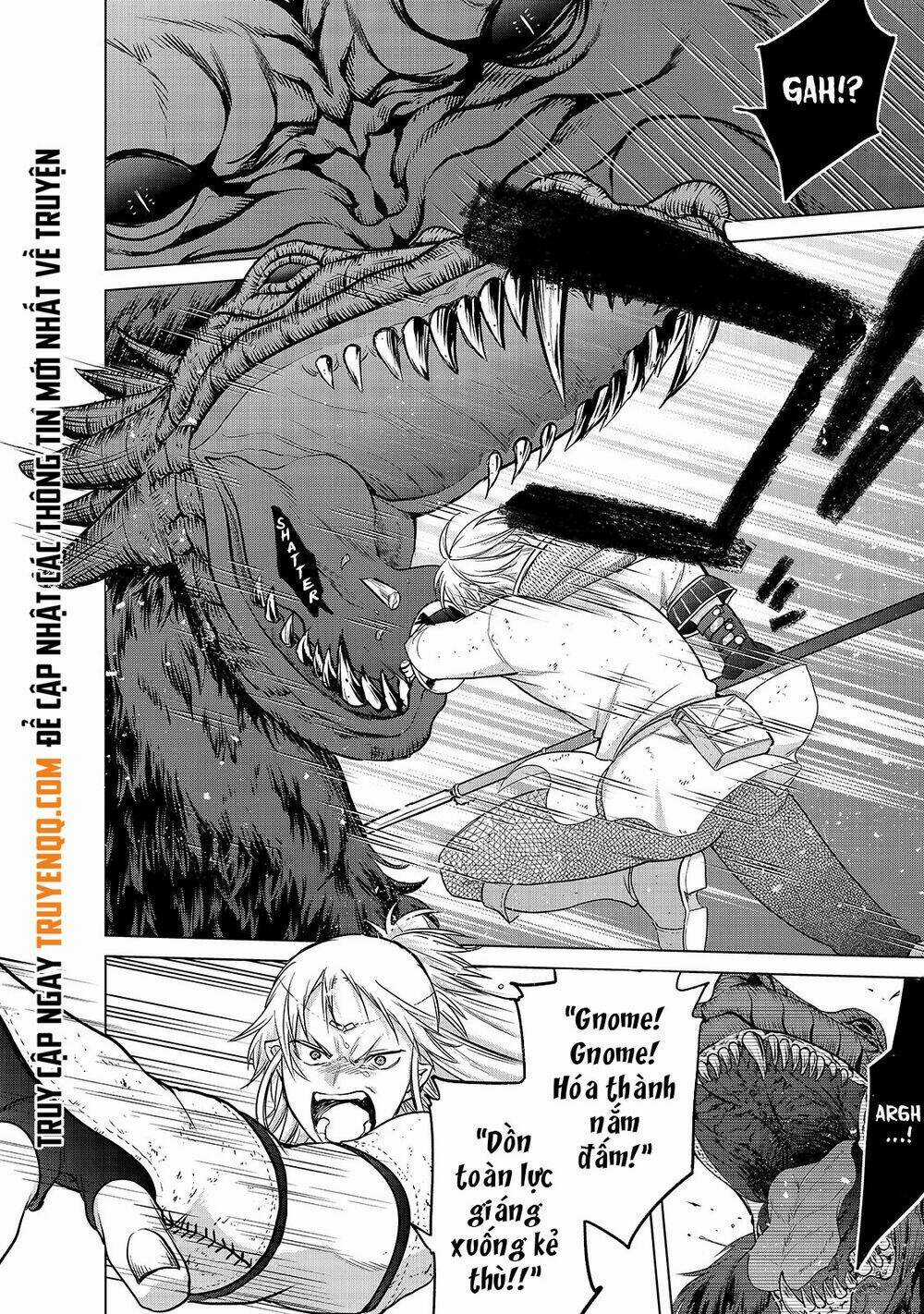 Hiệp Sĩ Đến Từ Vùng Tận Cùng Của Thế Giới Chapter 27 trang 17