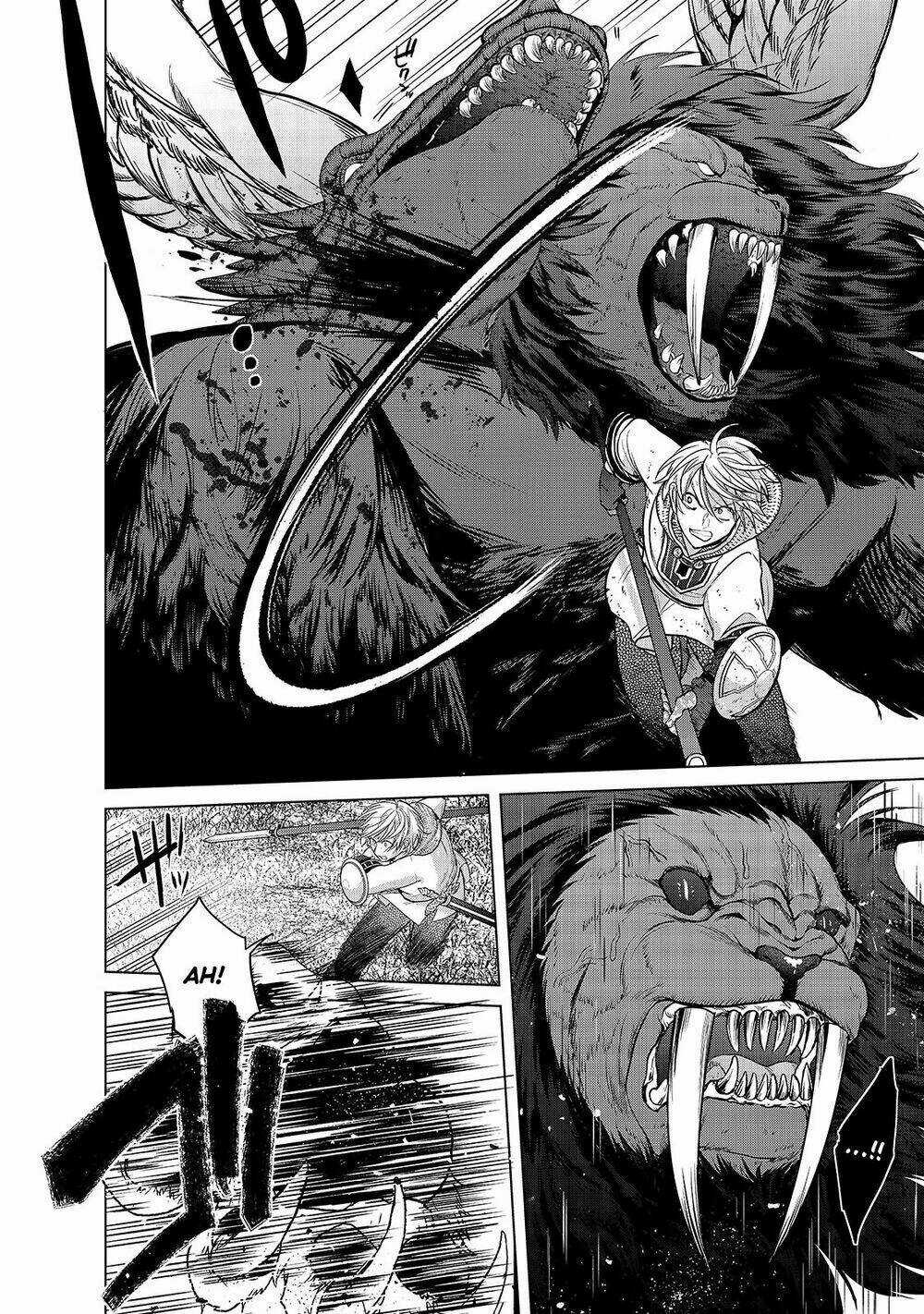 Hiệp Sĩ Đến Từ Vùng Tận Cùng Của Thế Giới Chapter 27 trang 19