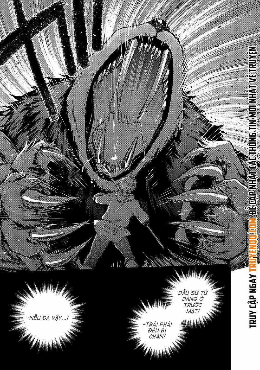 Hiệp Sĩ Đến Từ Vùng Tận Cùng Của Thế Giới Chapter 27 trang 20