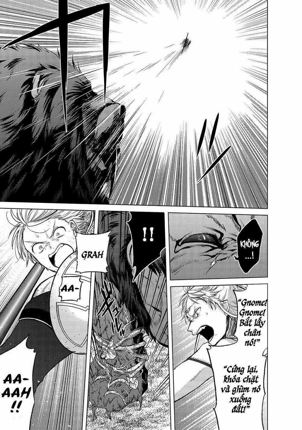 Hiệp Sĩ Đến Từ Vùng Tận Cùng Của Thế Giới Chapter 27 trang 22