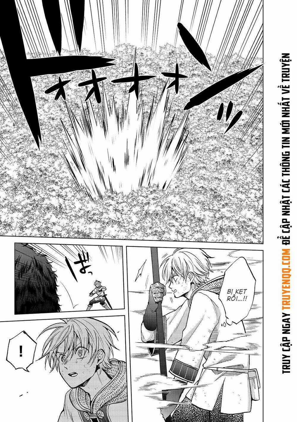 Hiệp Sĩ Đến Từ Vùng Tận Cùng Của Thế Giới Chapter 27 trang 24