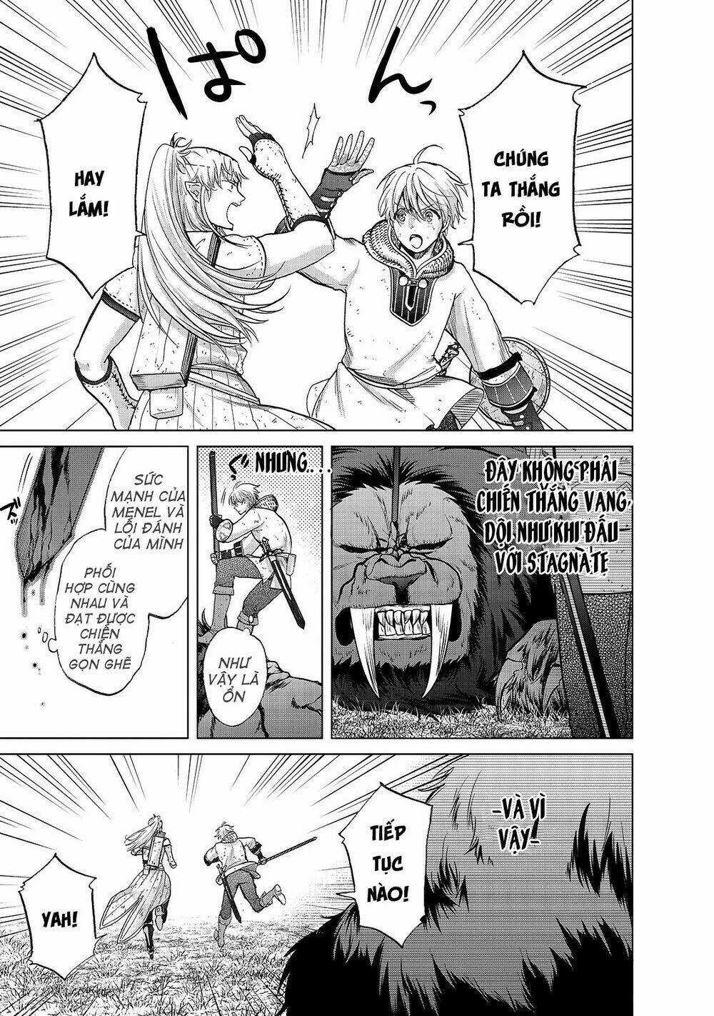 Hiệp Sĩ Đến Từ Vùng Tận Cùng Của Thế Giới Chapter 27 trang 26