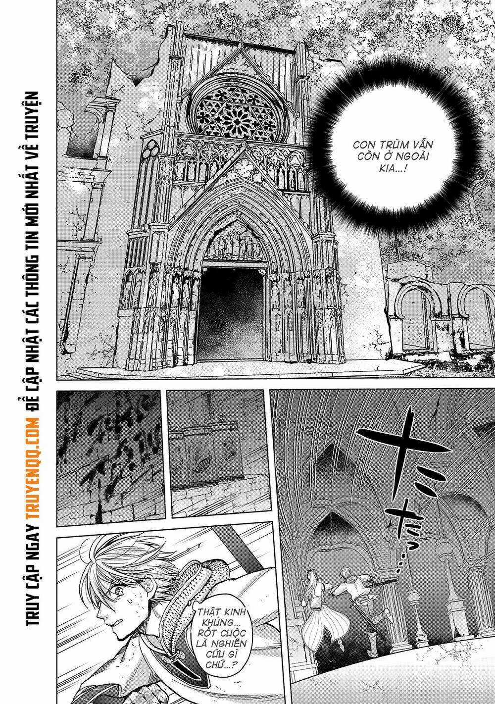 Hiệp Sĩ Đến Từ Vùng Tận Cùng Của Thế Giới Chapter 27 trang 27