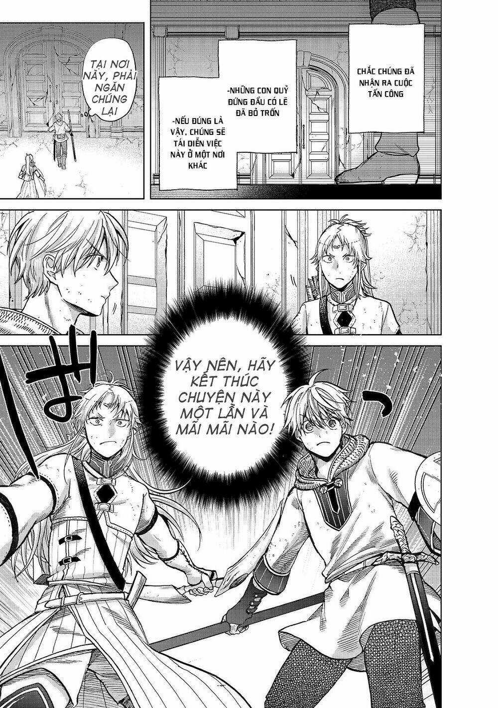 Hiệp Sĩ Đến Từ Vùng Tận Cùng Của Thế Giới Chapter 27 trang 28