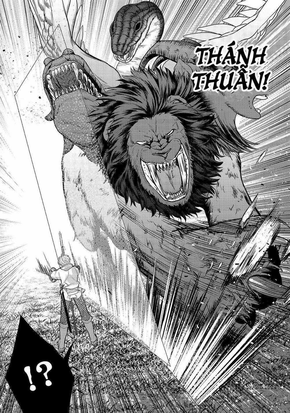 Hiệp Sĩ Đến Từ Vùng Tận Cùng Của Thế Giới Chapter 27 trang 3