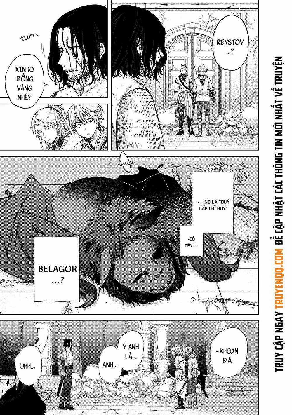 Hiệp Sĩ Đến Từ Vùng Tận Cùng Của Thế Giới Chapter 27 trang 30