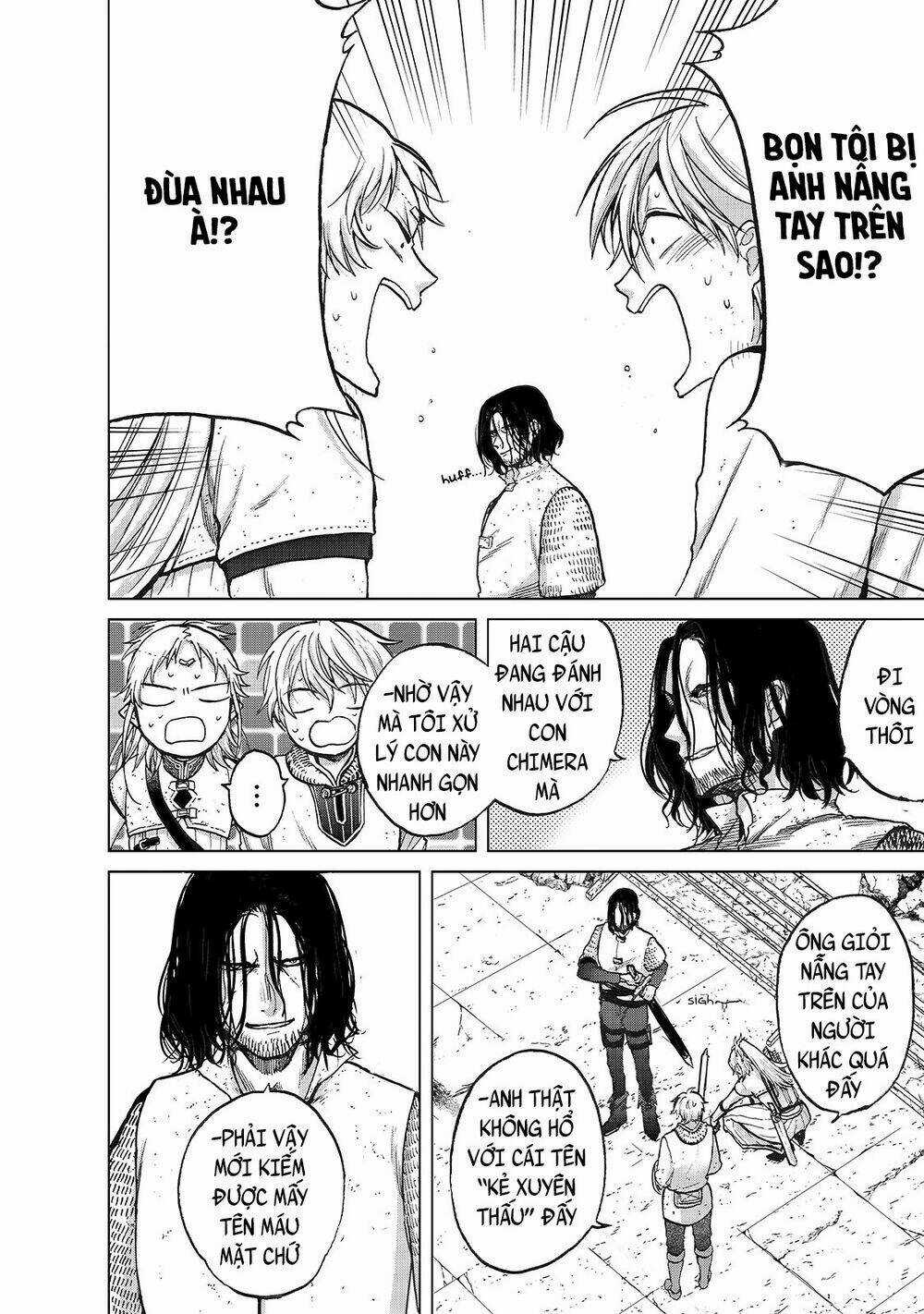 Hiệp Sĩ Đến Từ Vùng Tận Cùng Của Thế Giới Chapter 27 trang 31