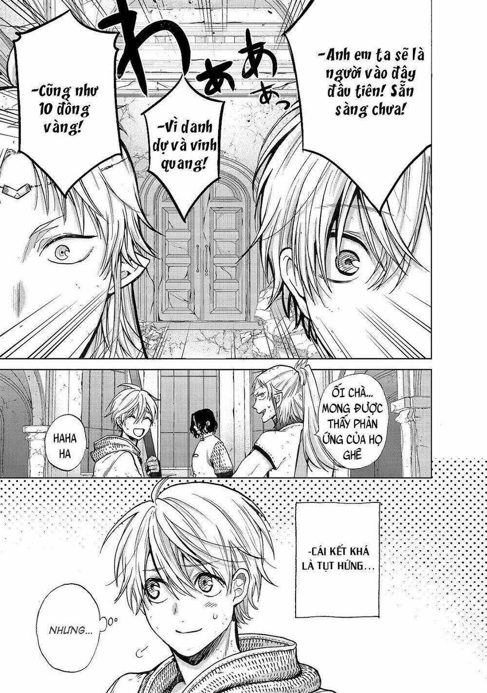 Hiệp Sĩ Đến Từ Vùng Tận Cùng Của Thế Giới Chapter 27 trang 32