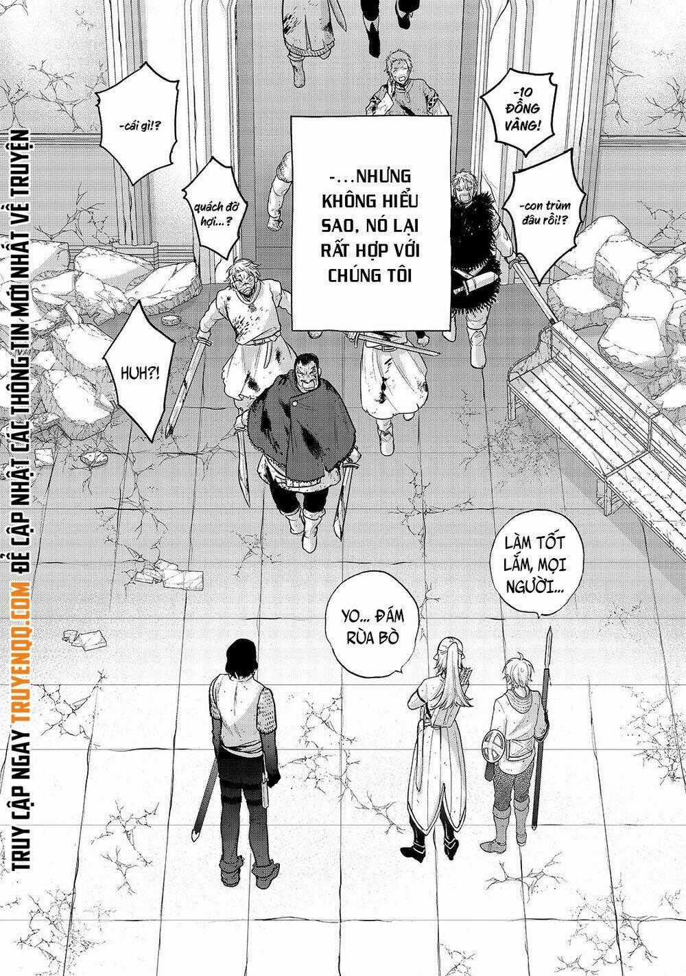 Hiệp Sĩ Đến Từ Vùng Tận Cùng Của Thế Giới Chapter 27 trang 33