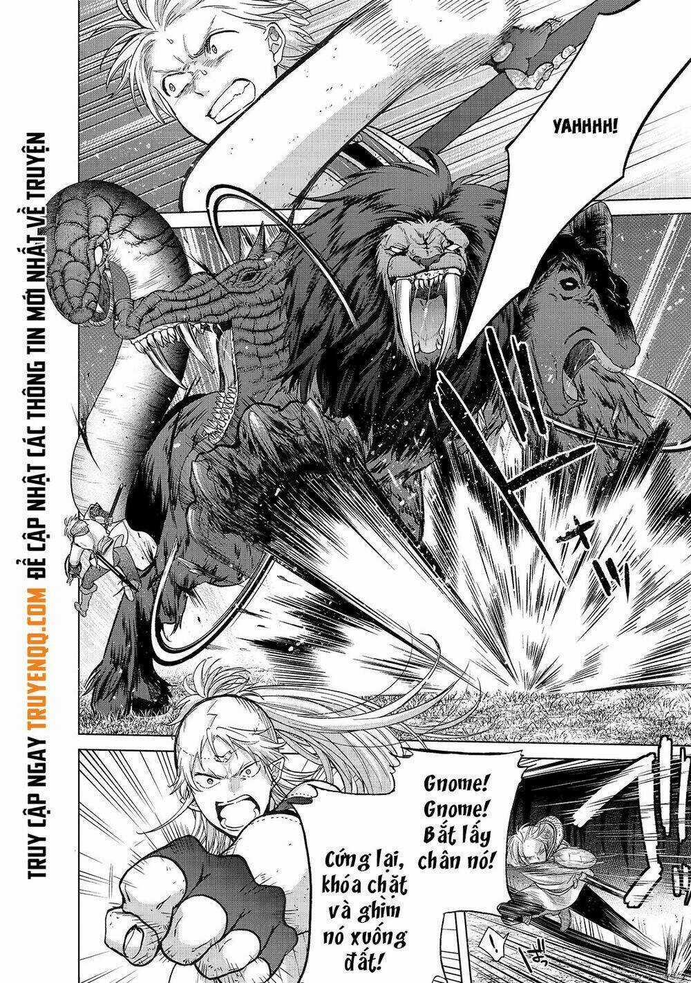 Hiệp Sĩ Đến Từ Vùng Tận Cùng Của Thế Giới Chapter 27 trang 4