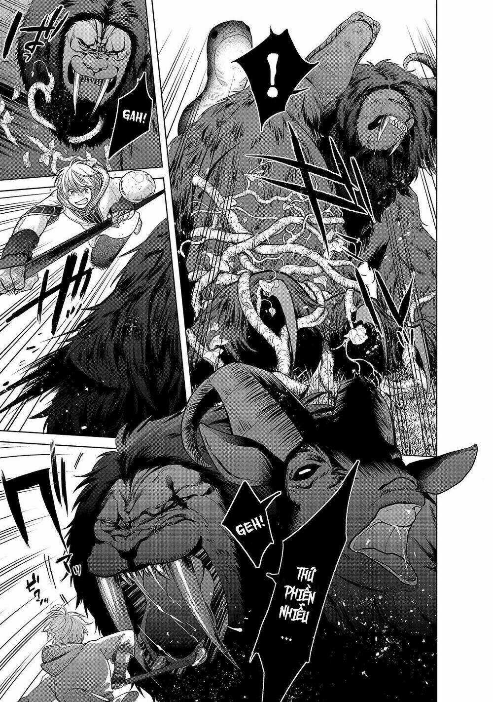 Hiệp Sĩ Đến Từ Vùng Tận Cùng Của Thế Giới Chapter 27 trang 5