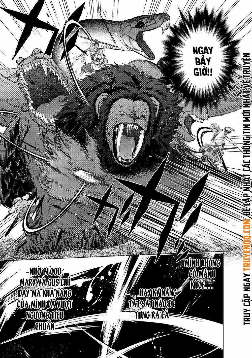 Hiệp Sĩ Đến Từ Vùng Tận Cùng Của Thế Giới Chapter 27 trang 7