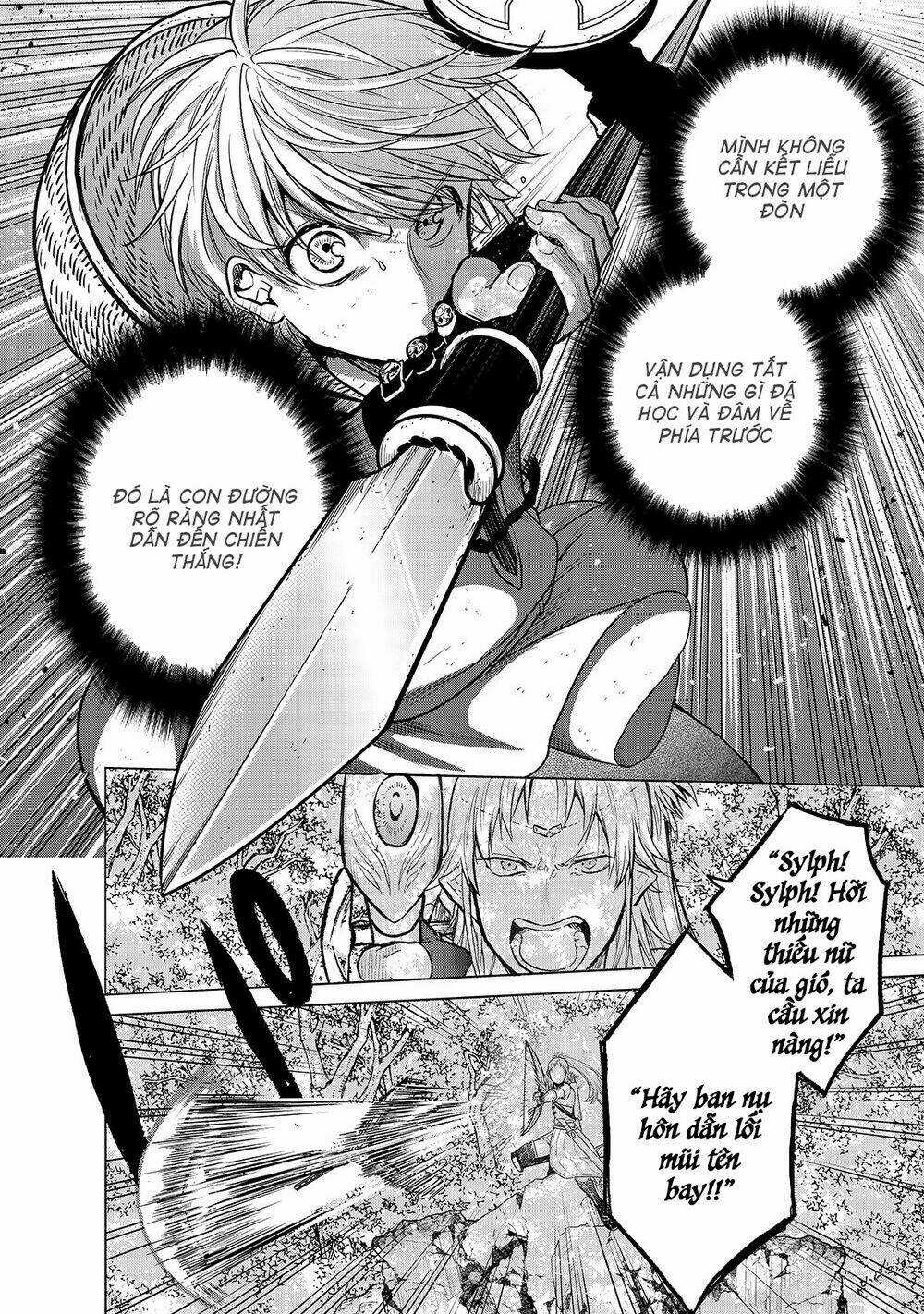 Hiệp Sĩ Đến Từ Vùng Tận Cùng Của Thế Giới Chapter 27 trang 8