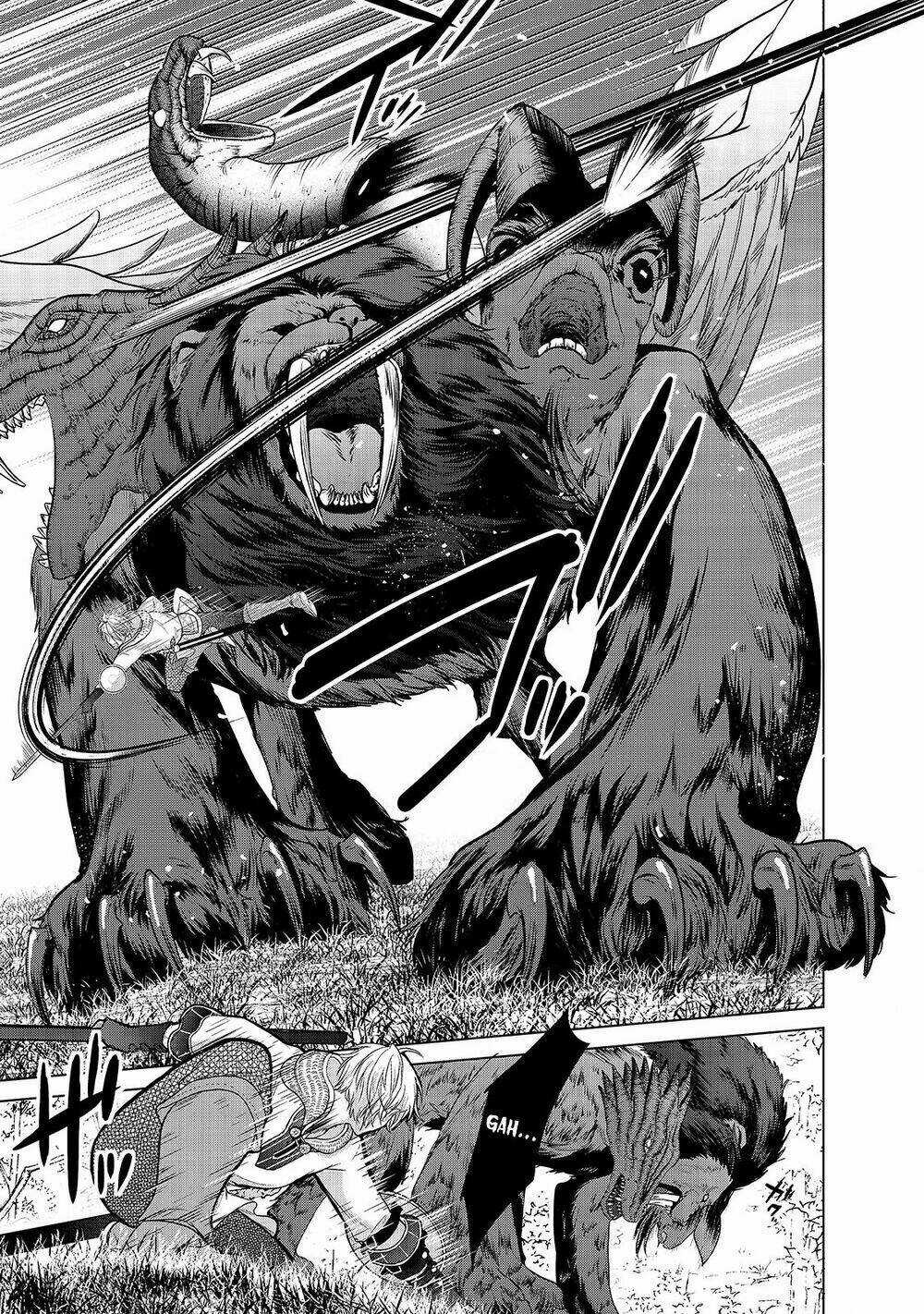 Hiệp Sĩ Đến Từ Vùng Tận Cùng Của Thế Giới Chapter 27 trang 9