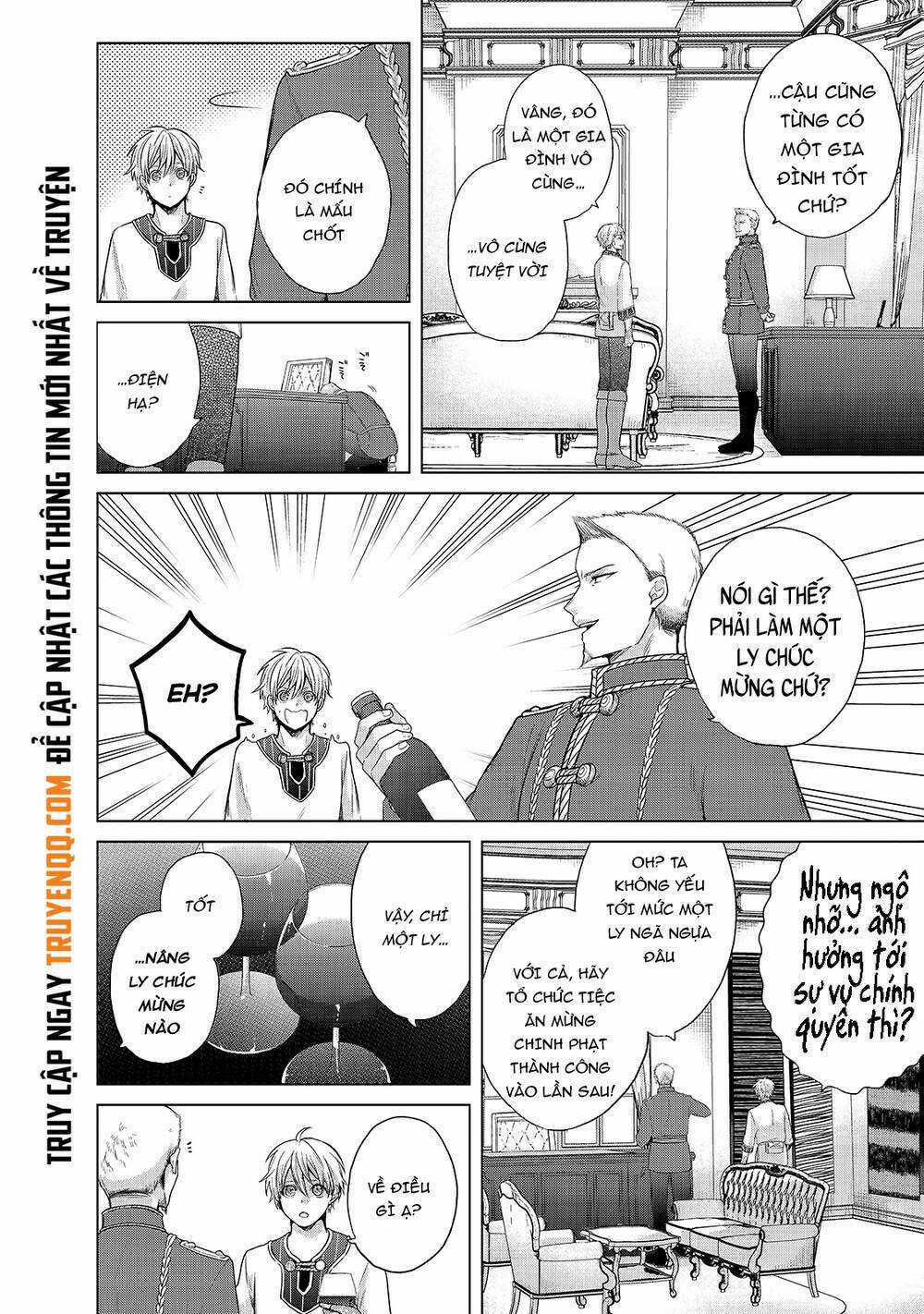 Hiệp Sĩ Đến Từ Vùng Tận Cùng Của Thế Giới Chapter 28 trang 10