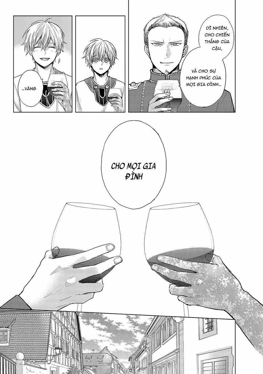 Hiệp Sĩ Đến Từ Vùng Tận Cùng Của Thế Giới Chapter 28 trang 11