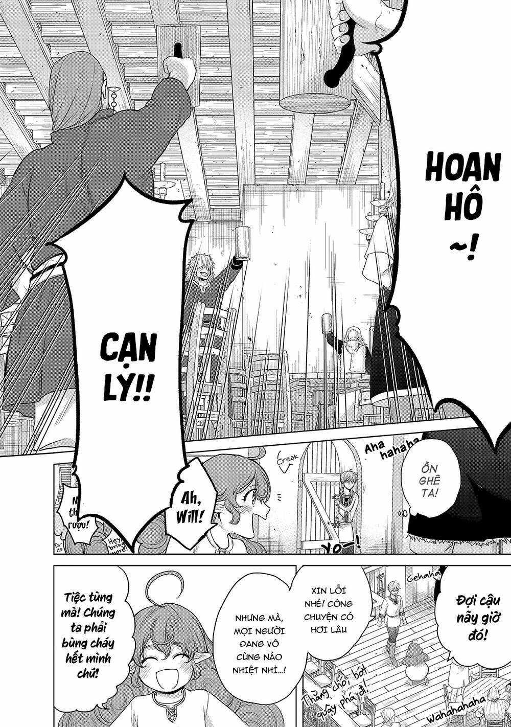 Hiệp Sĩ Đến Từ Vùng Tận Cùng Của Thế Giới Chapter 28 trang 12