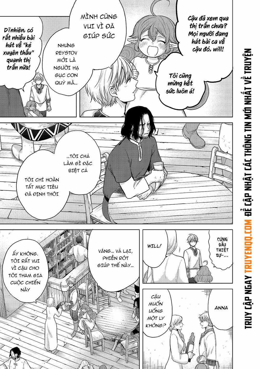 Hiệp Sĩ Đến Từ Vùng Tận Cùng Của Thế Giới Chapter 28 trang 13