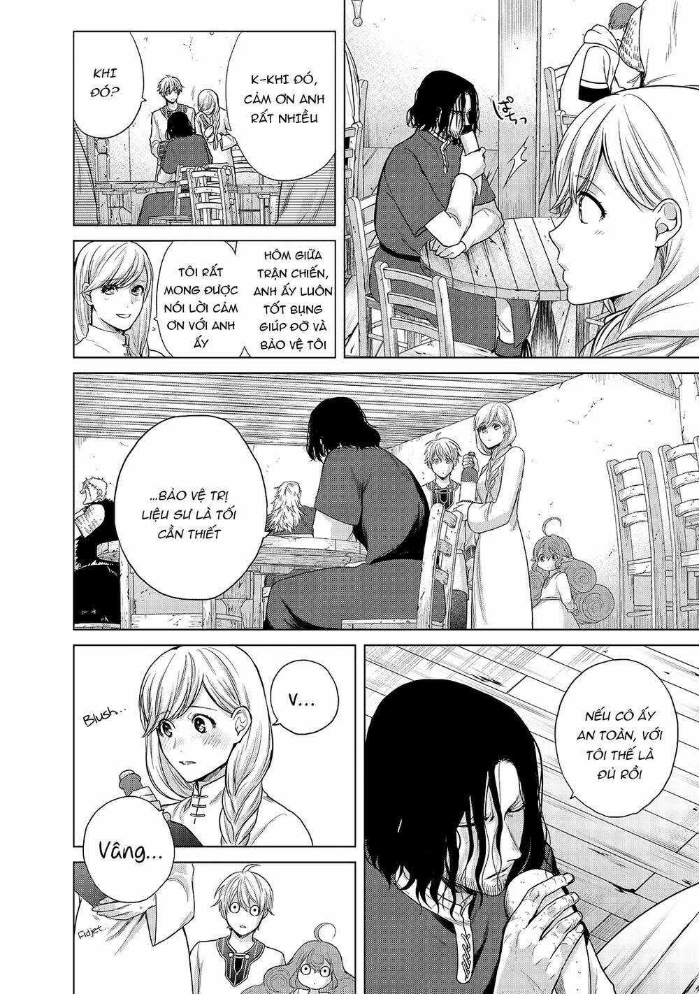 Hiệp Sĩ Đến Từ Vùng Tận Cùng Của Thế Giới Chapter 28 trang 14