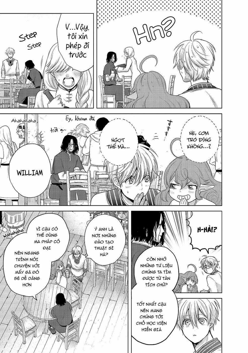 Hiệp Sĩ Đến Từ Vùng Tận Cùng Của Thế Giới Chapter 28 trang 15