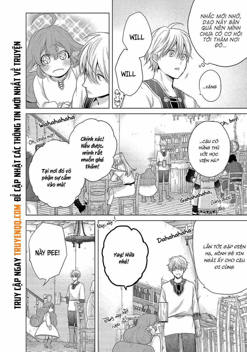 Hiệp Sĩ Đến Từ Vùng Tận Cùng Của Thế Giới Chapter 28 trang 16