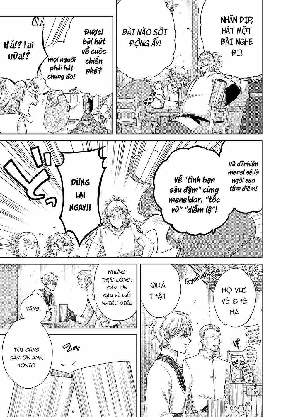 Hiệp Sĩ Đến Từ Vùng Tận Cùng Của Thế Giới Chapter 28 trang 17