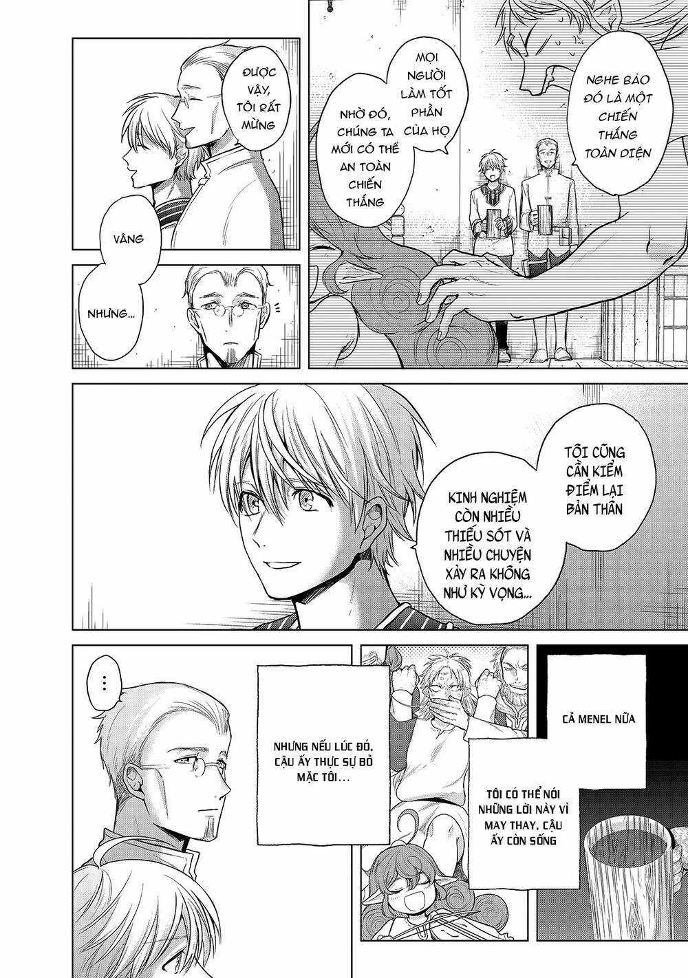 Hiệp Sĩ Đến Từ Vùng Tận Cùng Của Thế Giới Chapter 28 trang 18