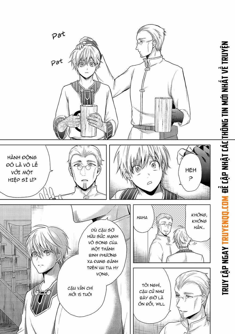 Hiệp Sĩ Đến Từ Vùng Tận Cùng Của Thế Giới Chapter 28 trang 19