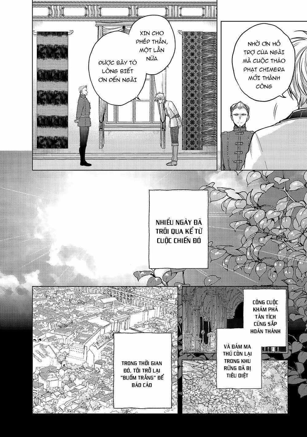 Hiệp Sĩ Đến Từ Vùng Tận Cùng Của Thế Giới Chapter 28 trang 2