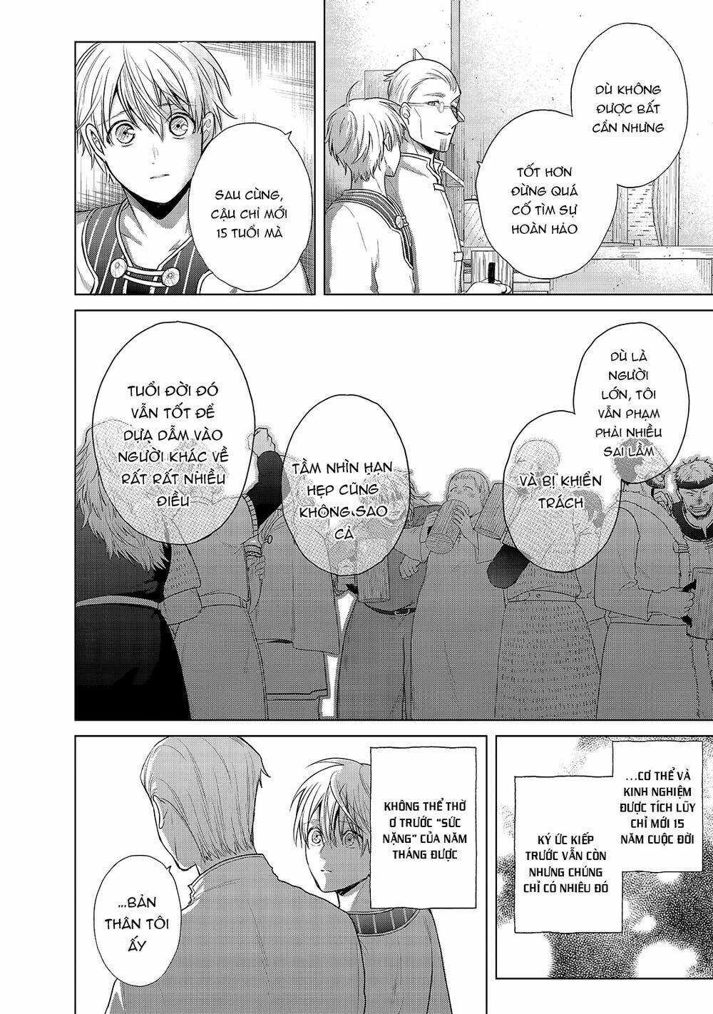 Hiệp Sĩ Đến Từ Vùng Tận Cùng Của Thế Giới Chapter 28 trang 20