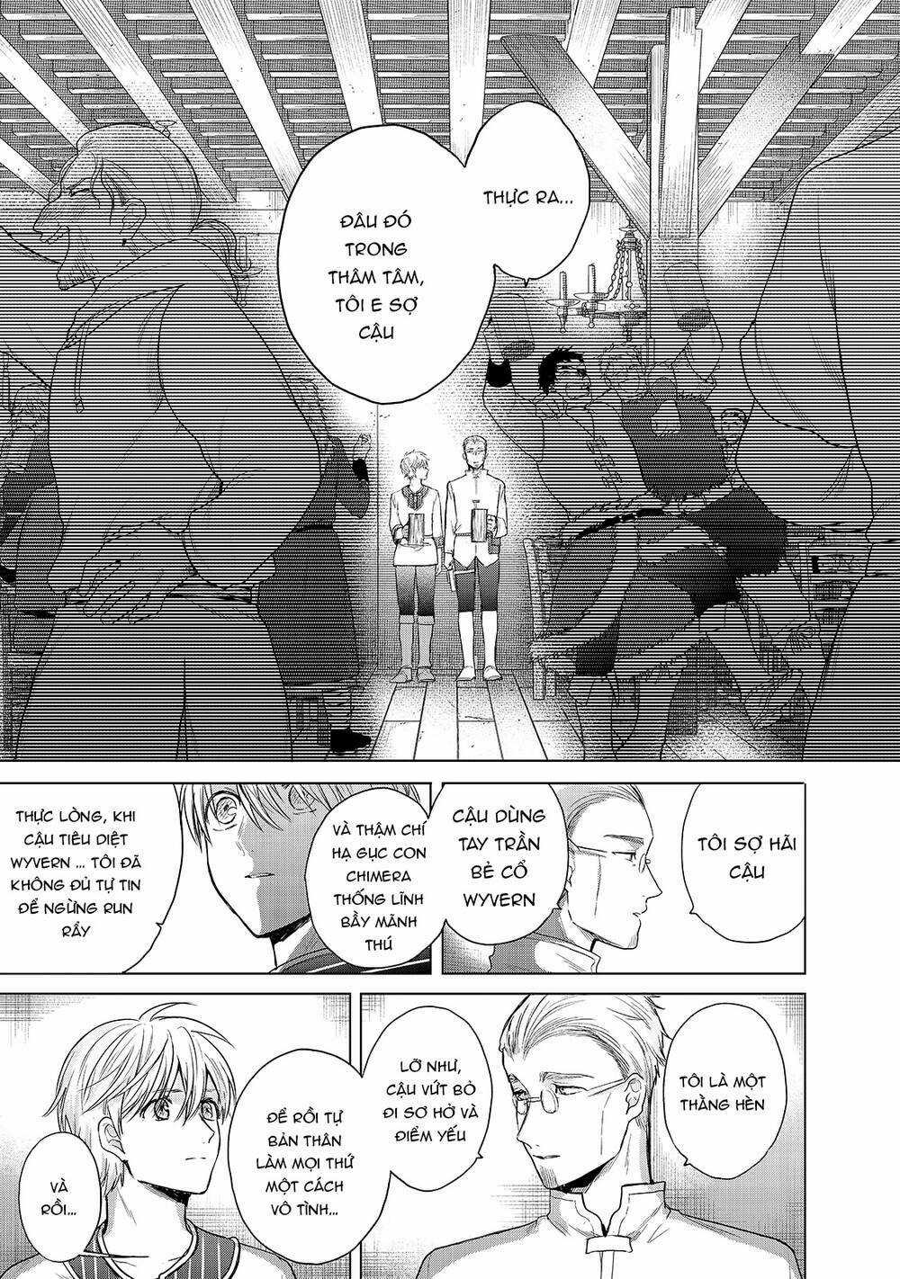 Hiệp Sĩ Đến Từ Vùng Tận Cùng Của Thế Giới Chapter 28 trang 21