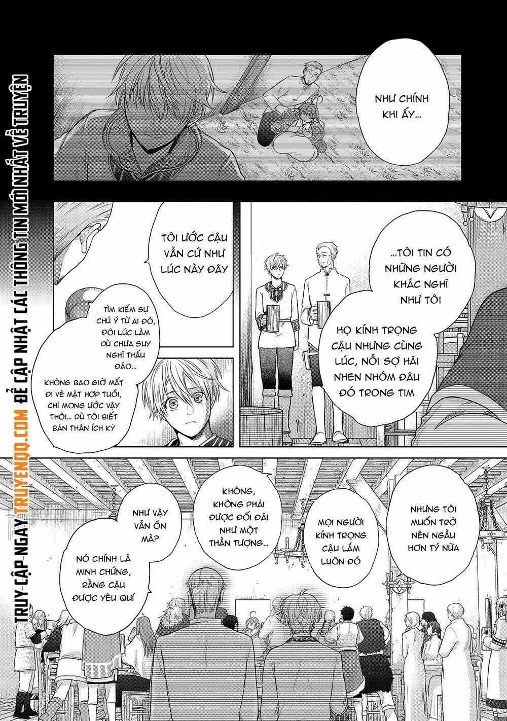 Hiệp Sĩ Đến Từ Vùng Tận Cùng Của Thế Giới Chapter 28 trang 22