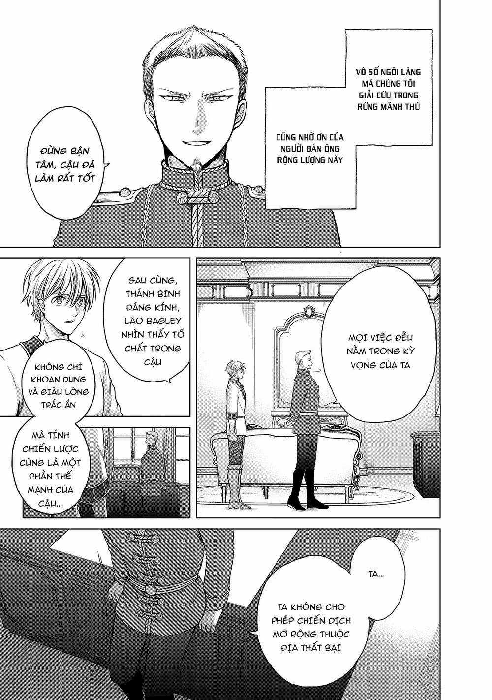 Hiệp Sĩ Đến Từ Vùng Tận Cùng Của Thế Giới Chapter 28 trang 3