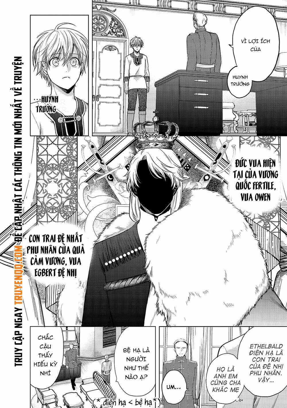 Hiệp Sĩ Đến Từ Vùng Tận Cùng Của Thế Giới Chapter 28 trang 4