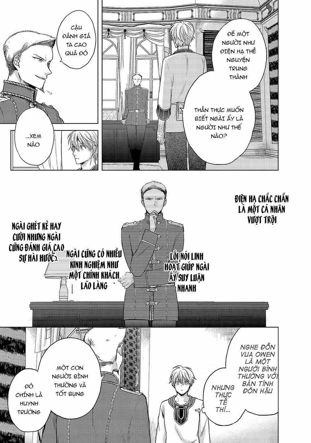 Hiệp Sĩ Đến Từ Vùng Tận Cùng Của Thế Giới Chapter 28 trang 5