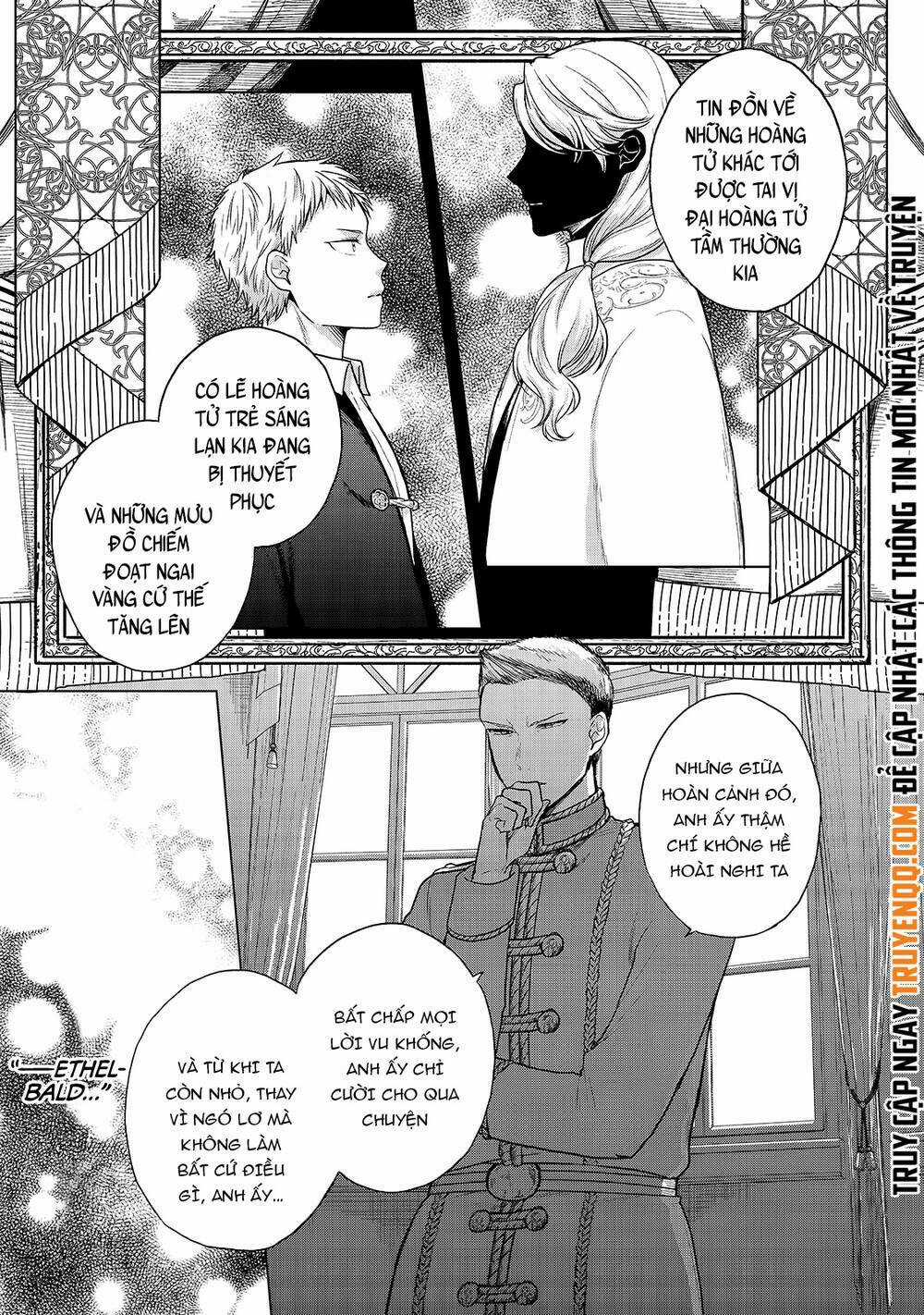 Hiệp Sĩ Đến Từ Vùng Tận Cùng Của Thế Giới Chapter 28 trang 7