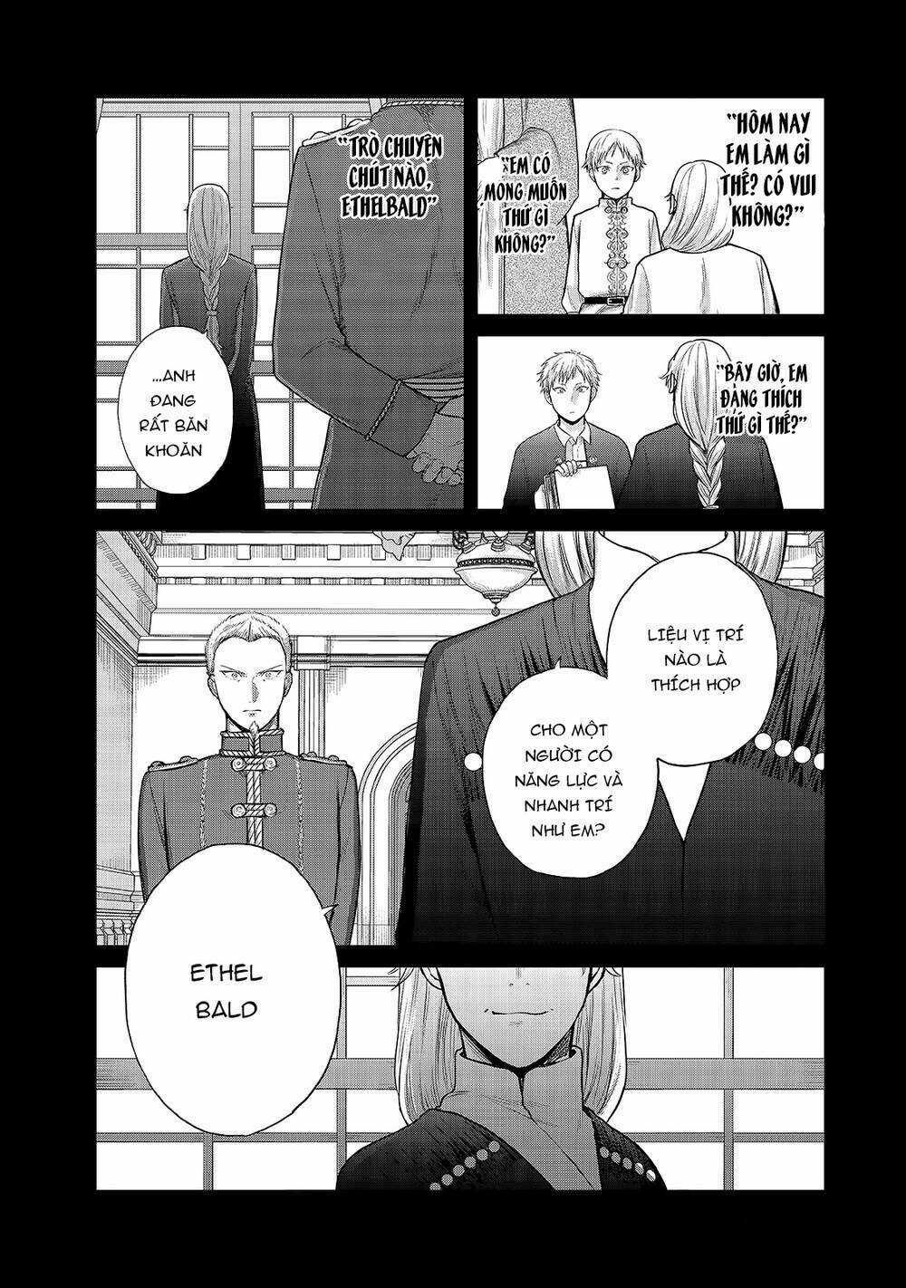 Hiệp Sĩ Đến Từ Vùng Tận Cùng Của Thế Giới Chapter 28 trang 8