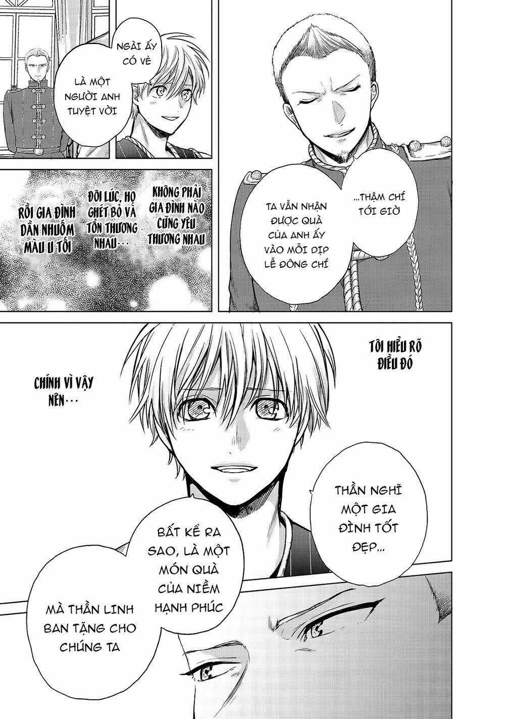 Hiệp Sĩ Đến Từ Vùng Tận Cùng Của Thế Giới Chapter 28 trang 9