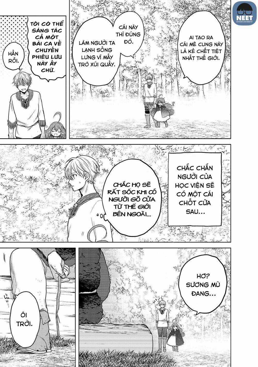 Hiệp Sĩ Đến Từ Vùng Tận Cùng Của Thế Giới Chapter 29 trang 11