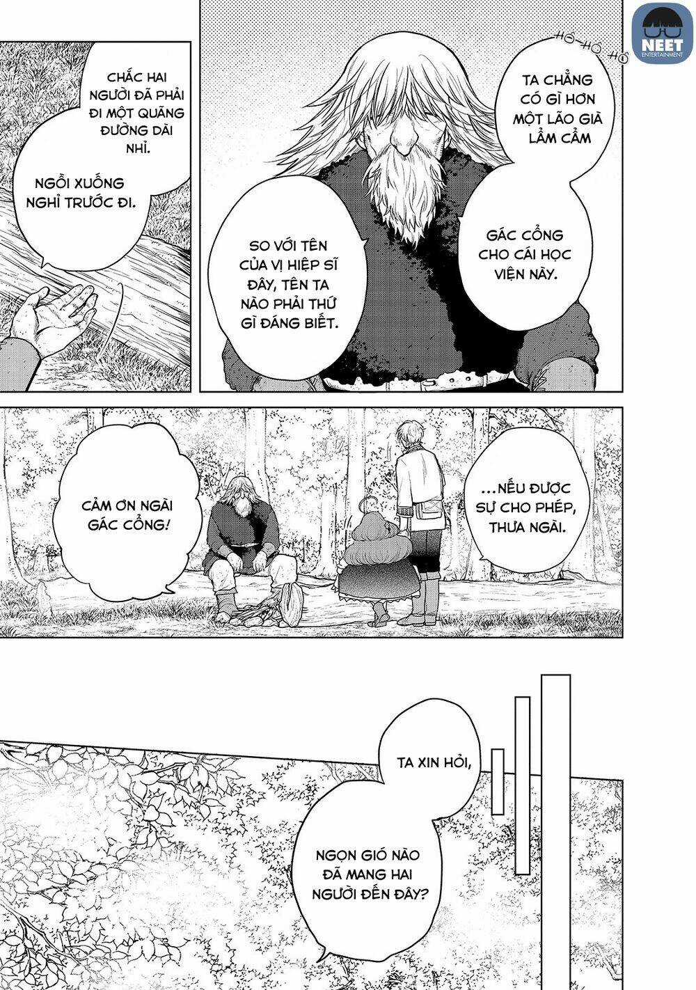 Hiệp Sĩ Đến Từ Vùng Tận Cùng Của Thế Giới Chapter 29 trang 13