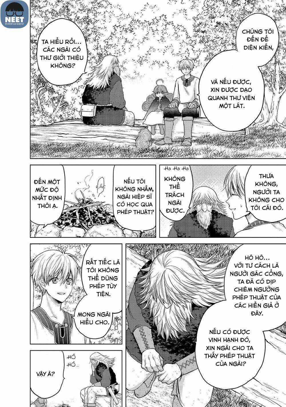 Hiệp Sĩ Đến Từ Vùng Tận Cùng Của Thế Giới Chapter 29 trang 14