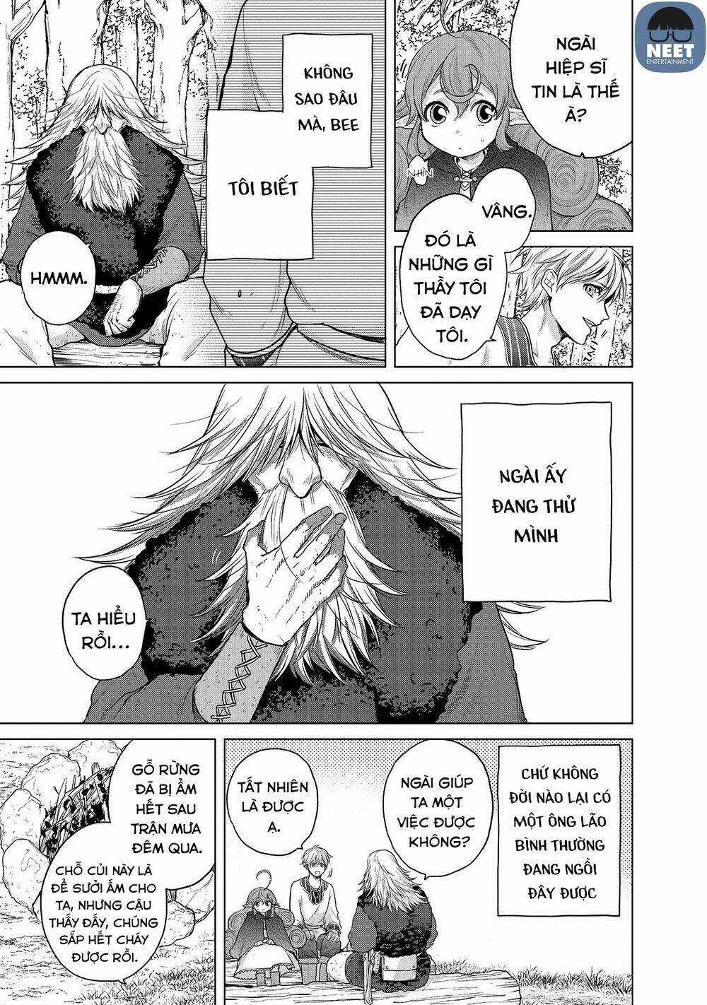 Hiệp Sĩ Đến Từ Vùng Tận Cùng Của Thế Giới Chapter 29 trang 15