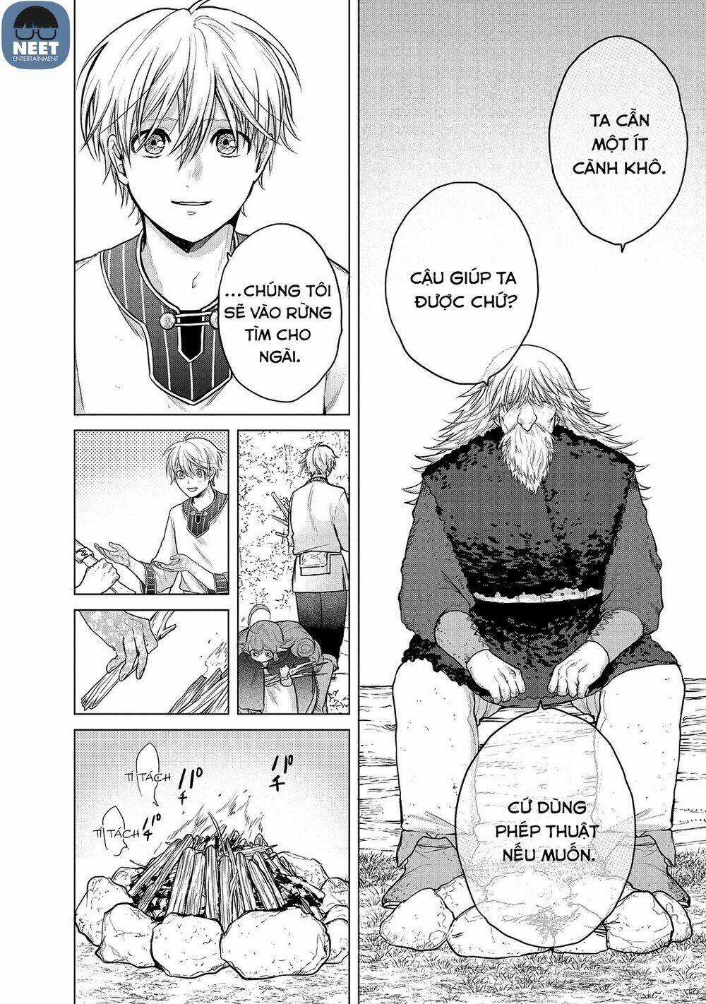 Hiệp Sĩ Đến Từ Vùng Tận Cùng Của Thế Giới Chapter 29 trang 16