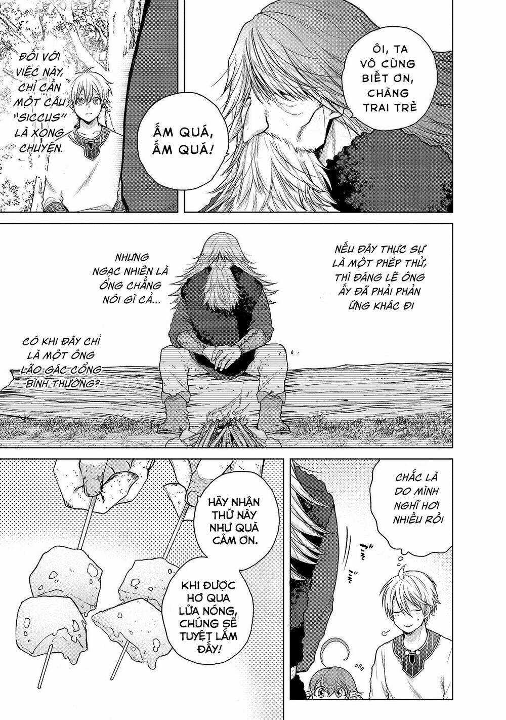 Hiệp Sĩ Đến Từ Vùng Tận Cùng Của Thế Giới Chapter 29 trang 17