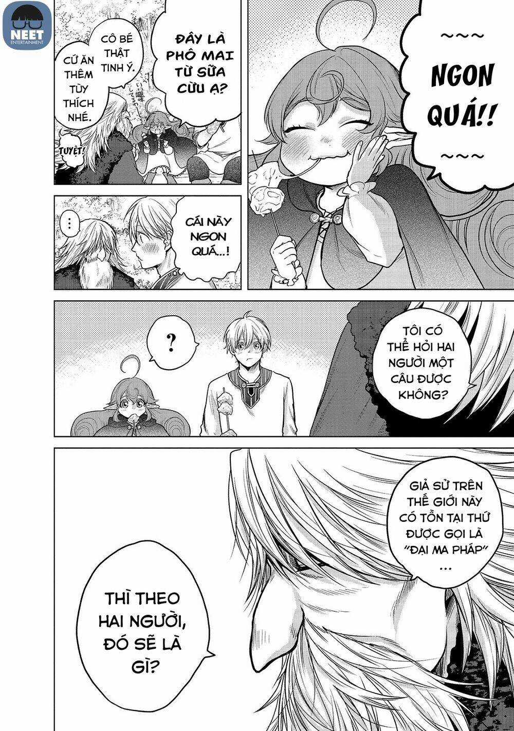 Hiệp Sĩ Đến Từ Vùng Tận Cùng Của Thế Giới Chapter 29 trang 18