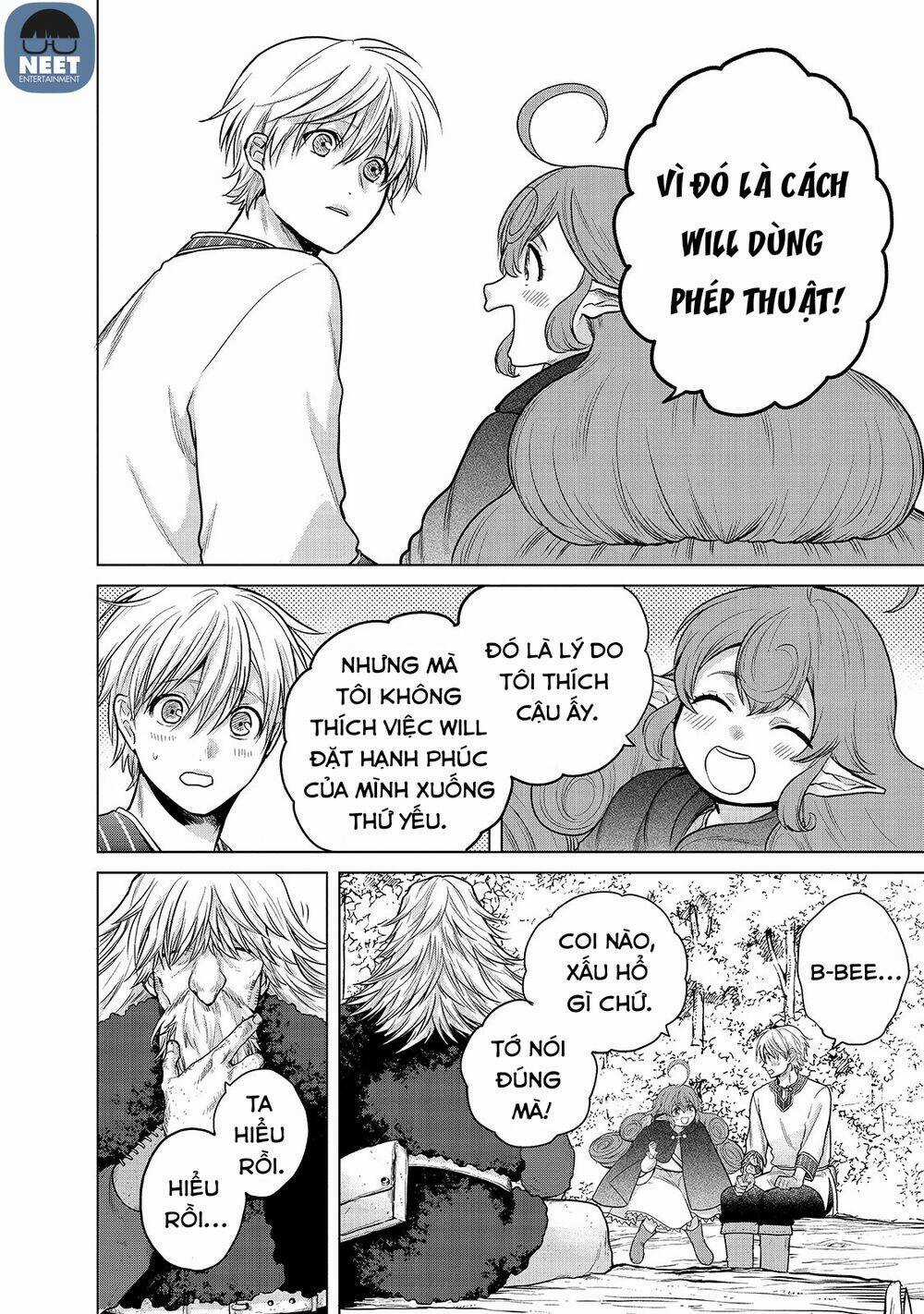 Hiệp Sĩ Đến Từ Vùng Tận Cùng Của Thế Giới Chapter 29 trang 20